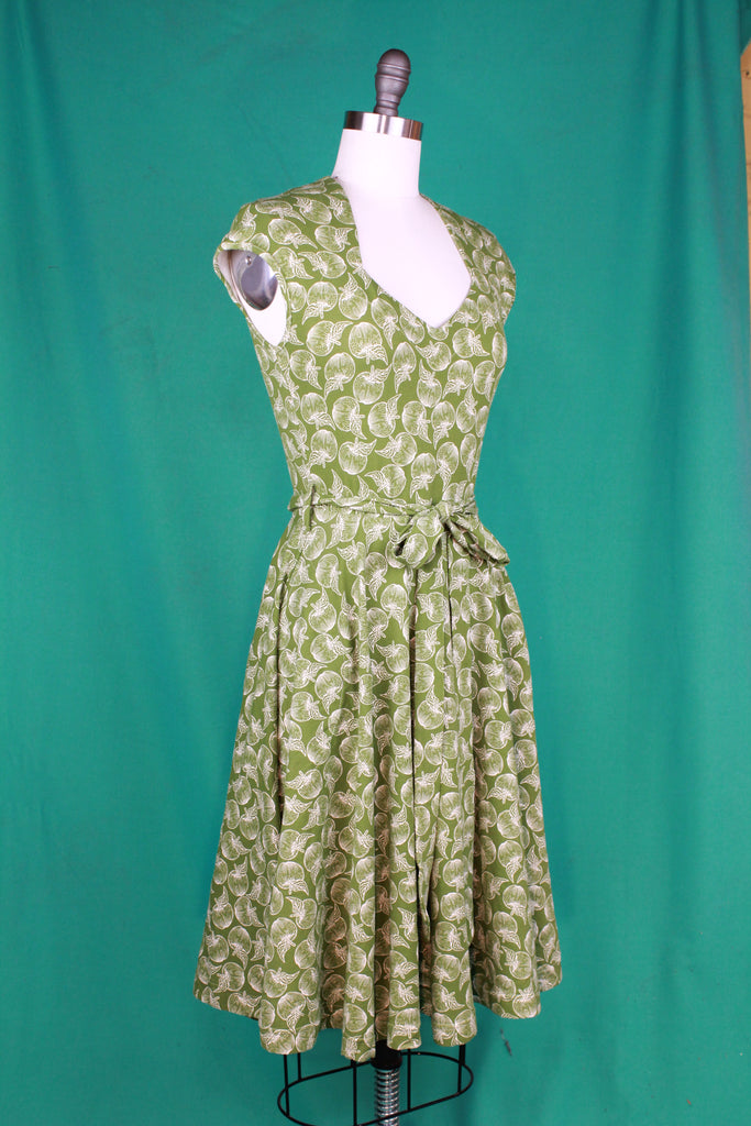 Green Apples Hedy Dress