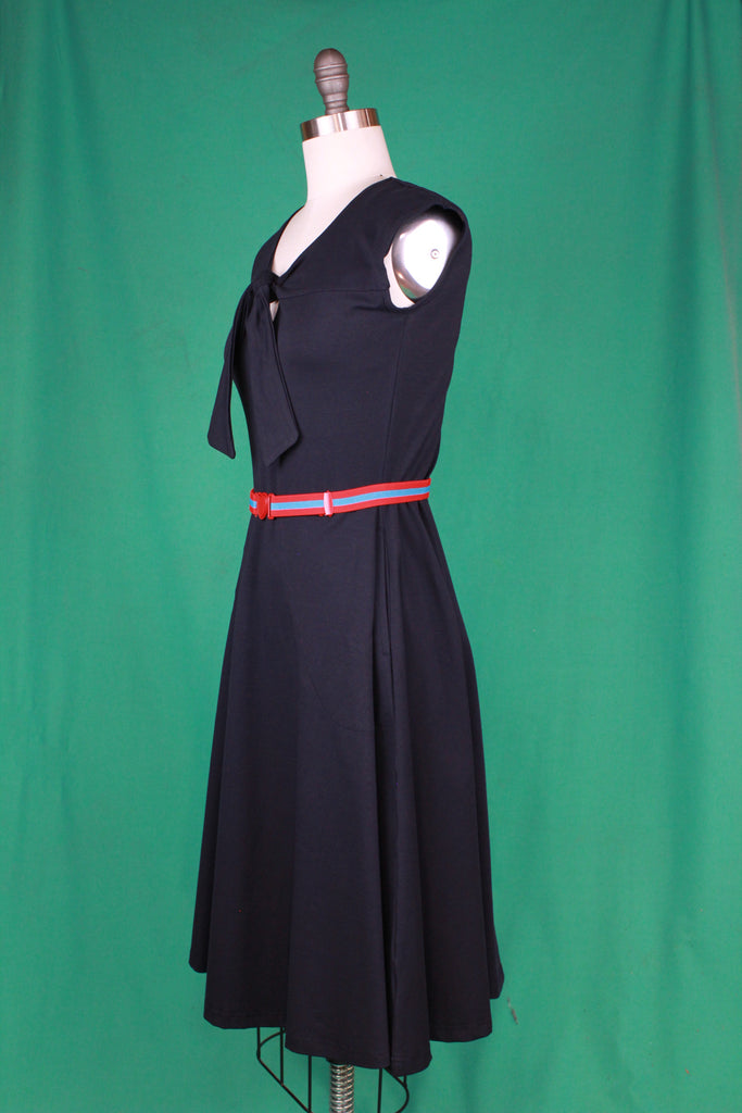Knot Your Average Dress: Navy