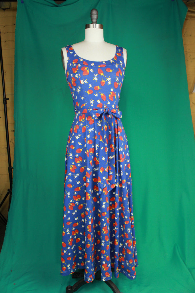 Strawberries Amalfi Dress