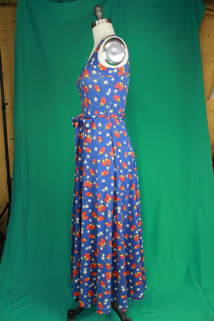 Strawberries Amalfi Dress