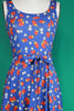 Strawberries Amalfi Dress
