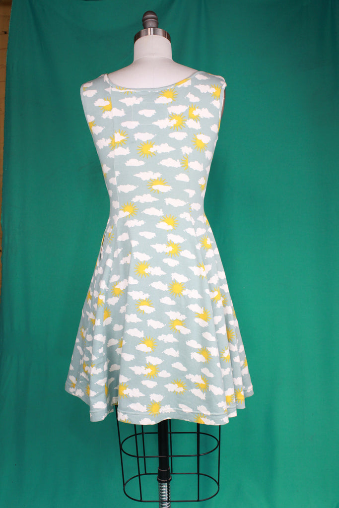 Parisienne Sky Dress