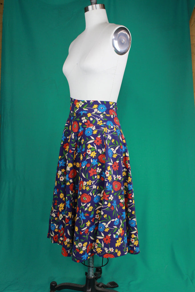 Florid Tulip Skirt