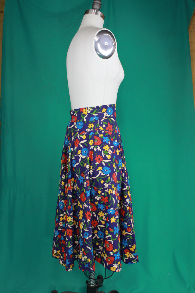 Florid Tulip Skirt