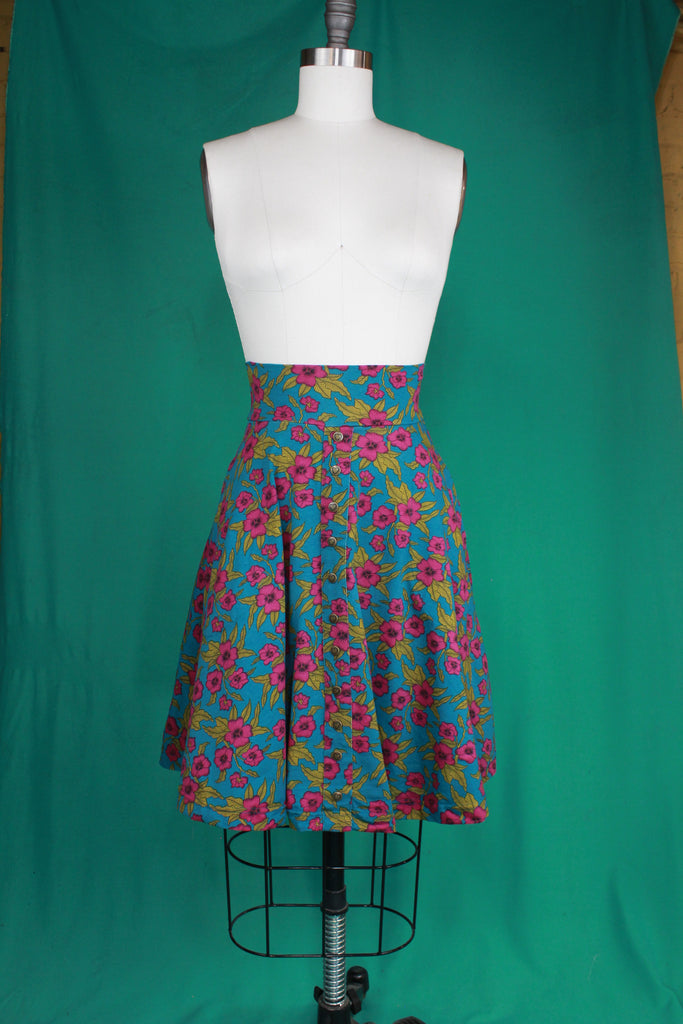Hibiscus Hiking Skirt