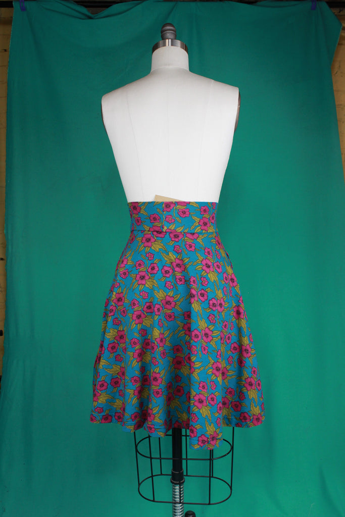 Hibiscus Hiking Skirt