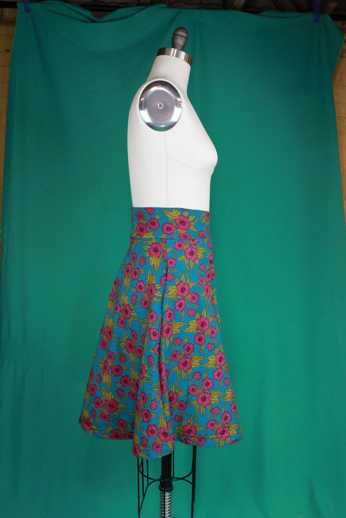 Hibiscus Hiking Skirt