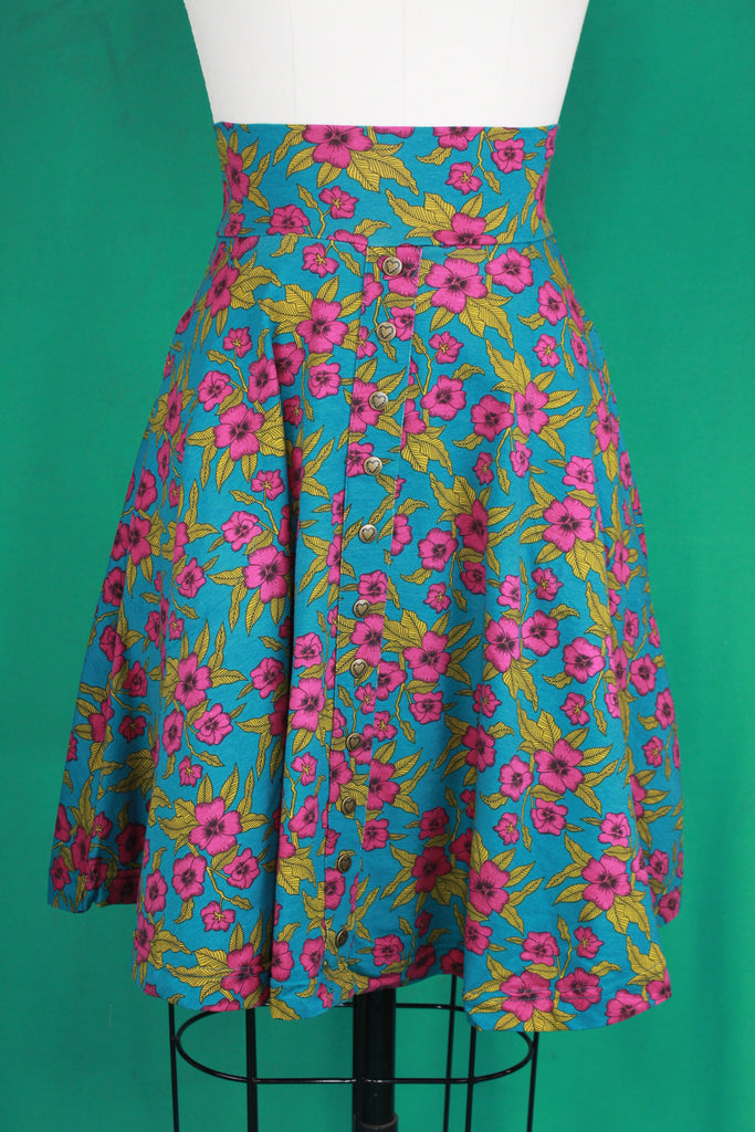 Hibiscus Hiking Skirt