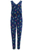 Pineapples Jersey Jumpsuit