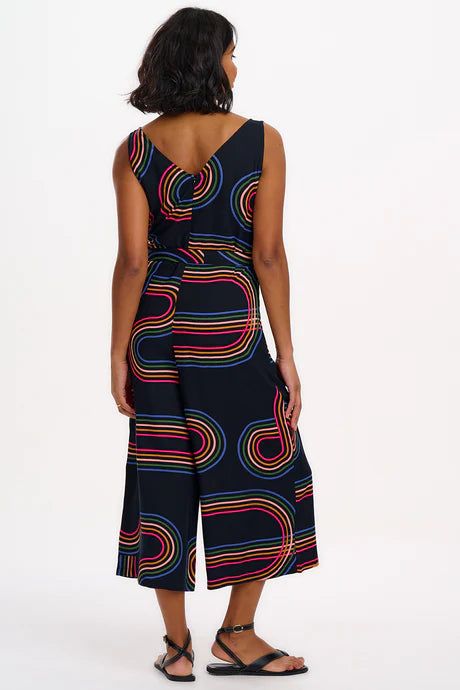 Retro Racer Rainbow Jumpsuit