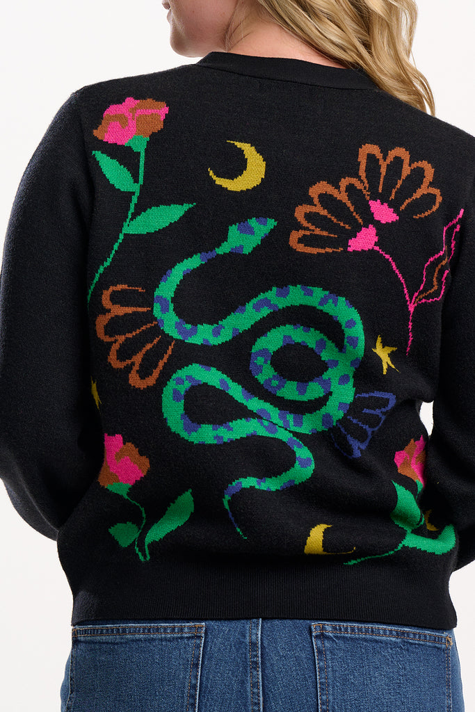 Witchy Wonderland Cardigan