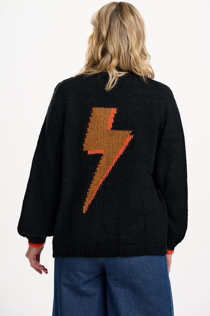 Flash Back Bolt Cardigan