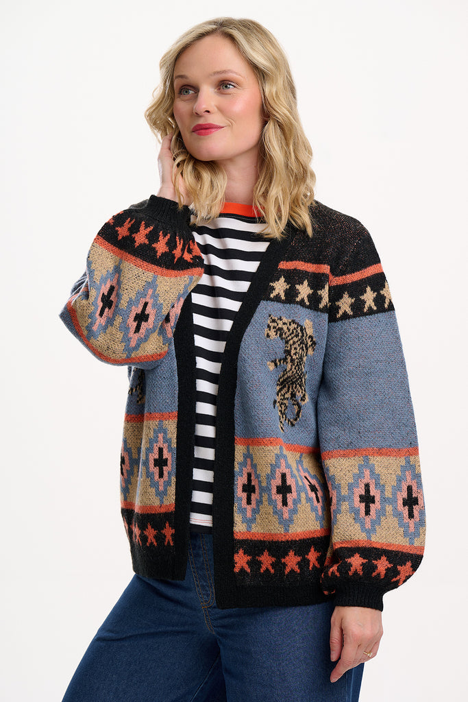 Climbing Tigers Cardigan