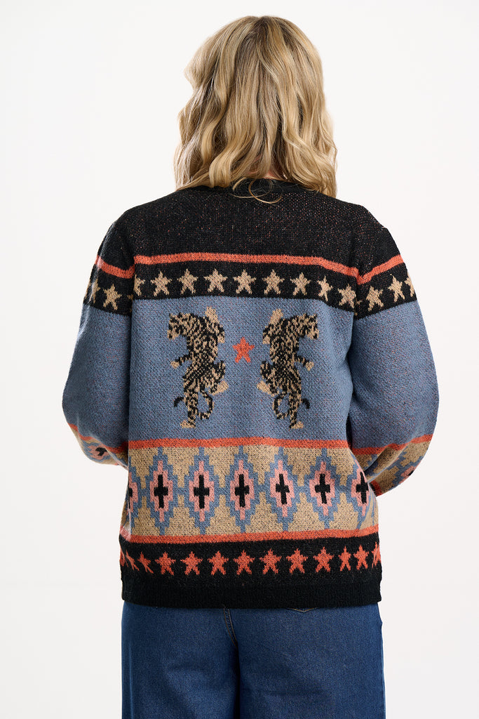Climbing Tigers Cardigan
