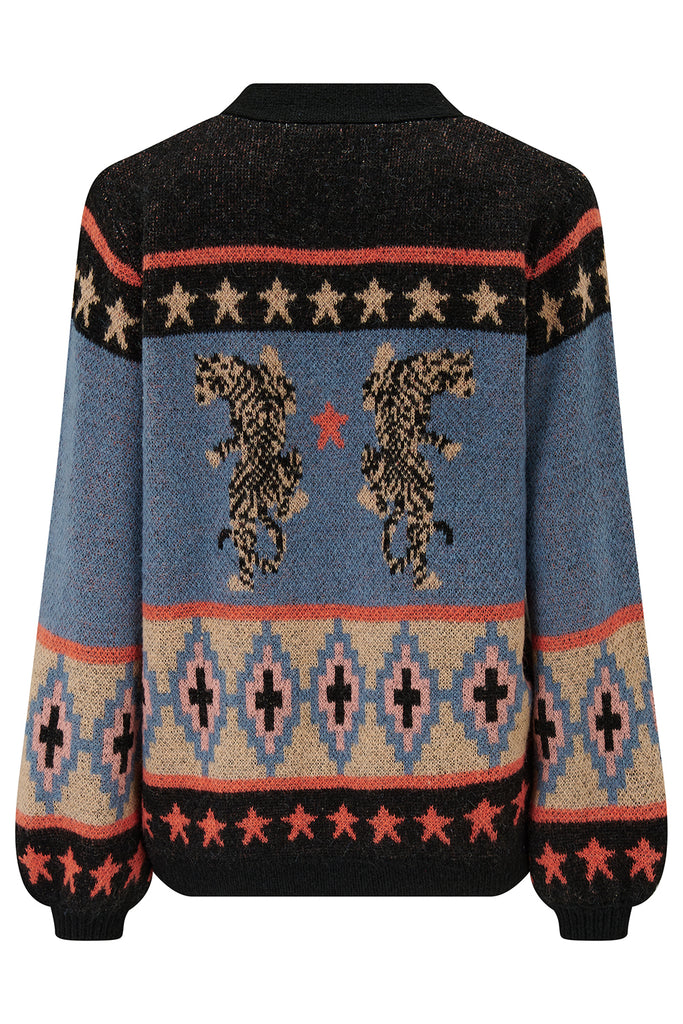 Climbing Tigers Cardigan