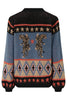 Climbing Tigers Cardigan