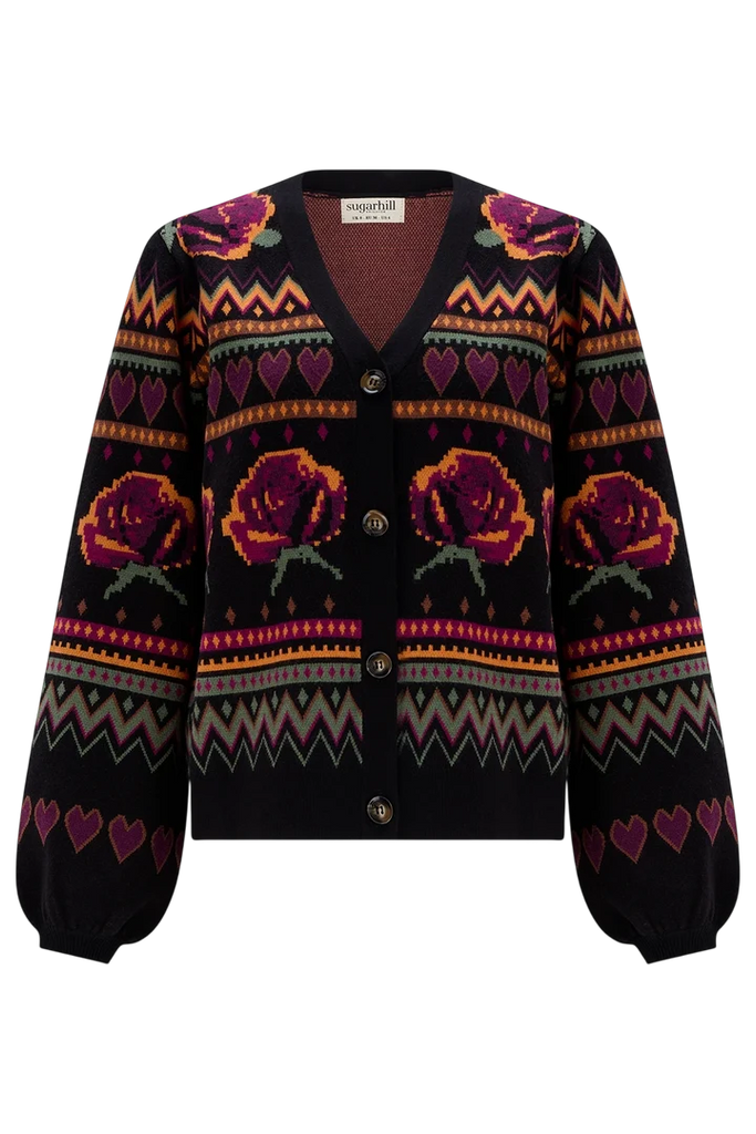 Wild Roses Cardigan
