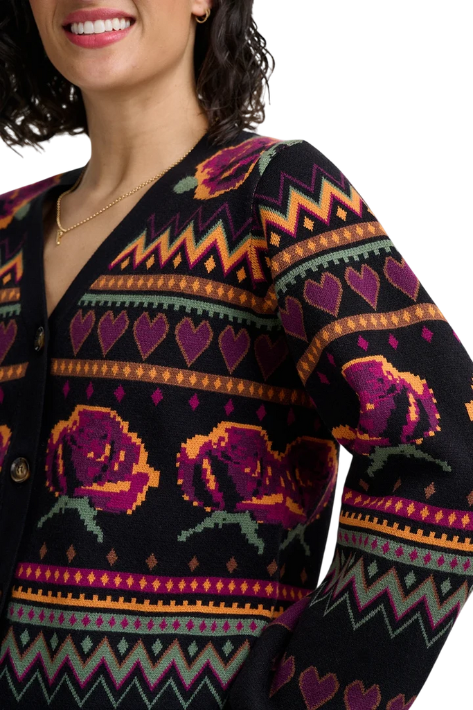 Wild Roses Cardigan