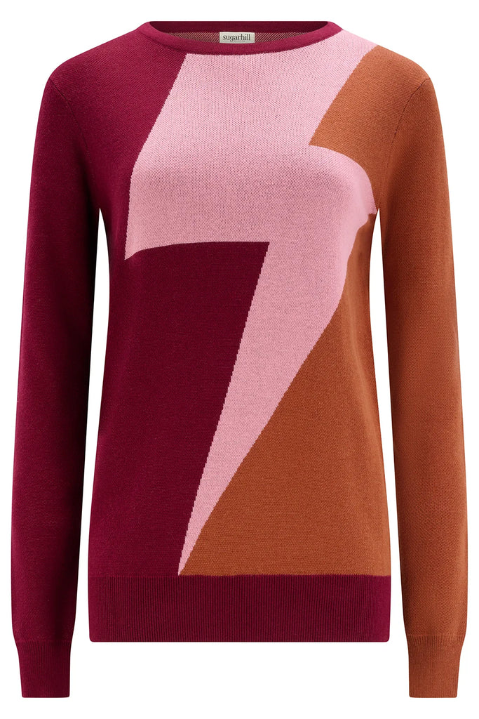 Lightning Strikes Sweater
