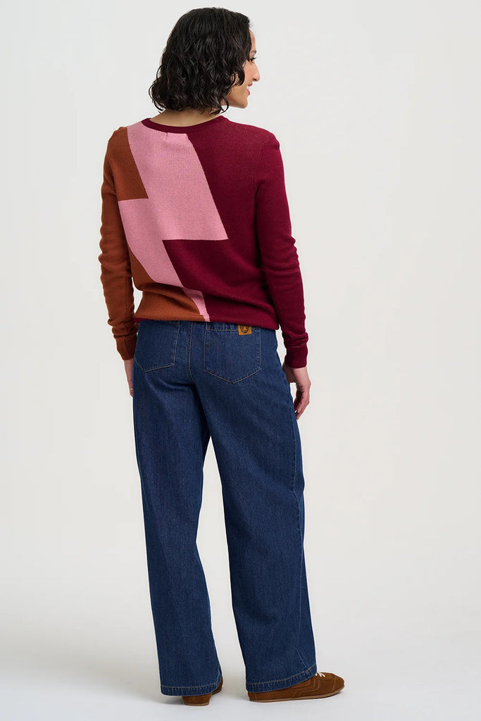 Lightning Strikes Sweater