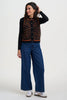 Knit Tiger Cardi-Vest
