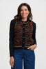 Knit Tiger Cardi-Vest