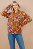 Groovy Mushrooms Soft Knit Hoddie