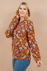 Groovy Mushrooms Soft Knit Hoddie