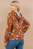 Groovy Mushrooms Soft Knit Hoddie
