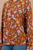 Groovy Mushrooms Soft Knit Hoddie