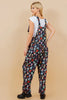 Night Shrooms Corduroy Overalls