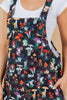 Night Shrooms Corduroy Overalls