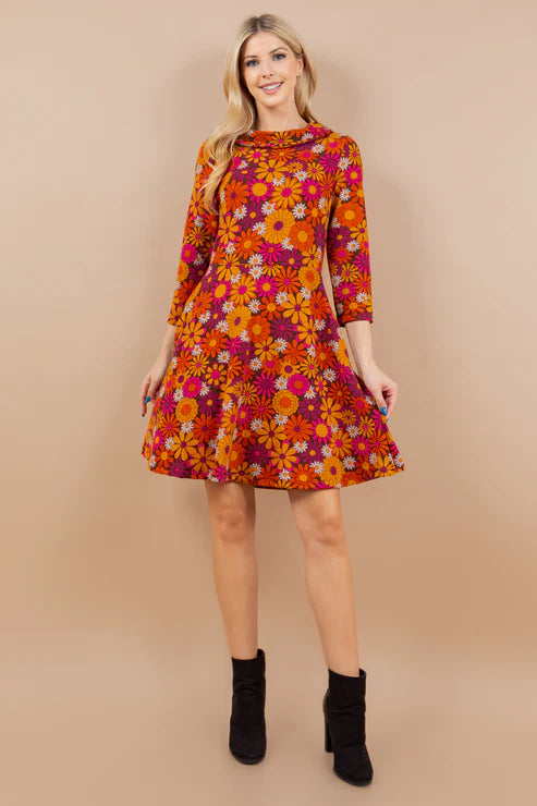Dating Game Soft Knit Dress