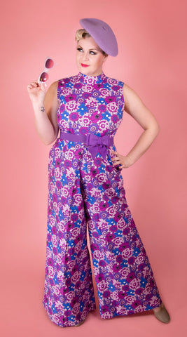 Scattered Tarot Cards Jumpsuit