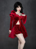 Moonlit Order Bottom: Burgundy