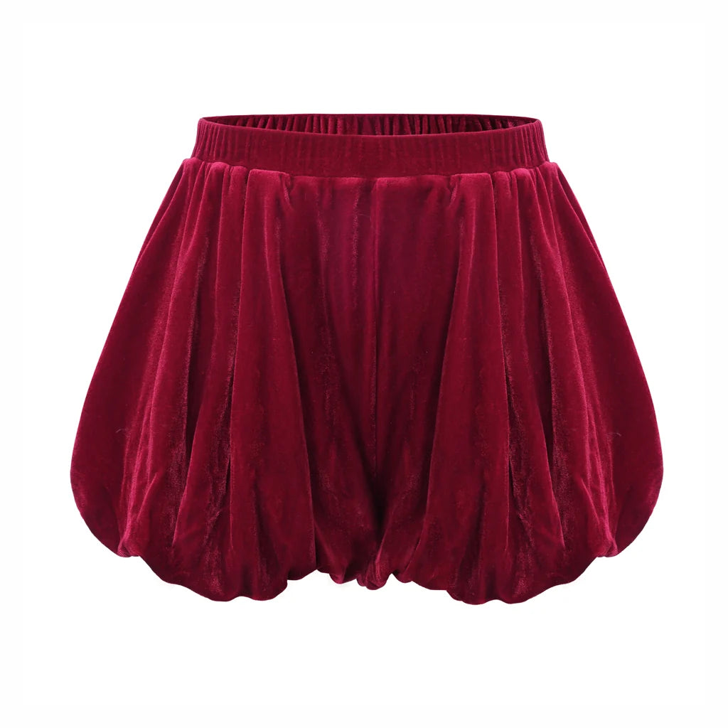 Moonlit Order Bottom: Burgundy