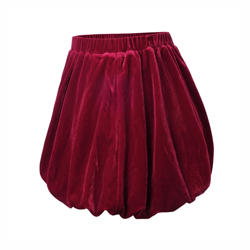 Moonlit Order Bottom: Burgundy