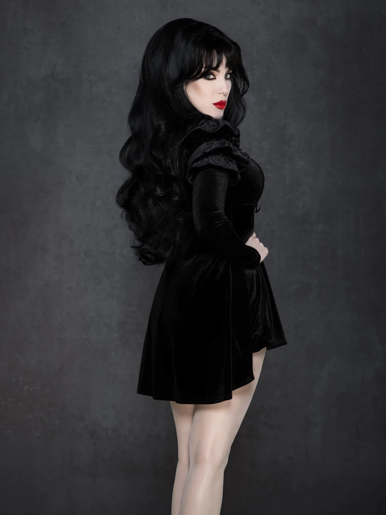 Moonlit Order Top: Black
