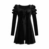 Moonlit Order Top: Black