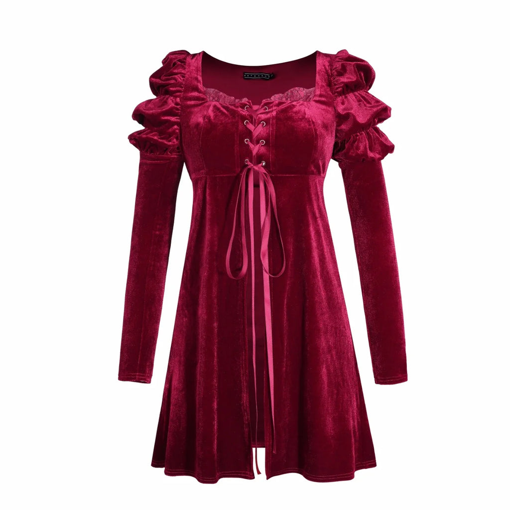 Moonlit Order Top: Burgundy