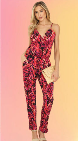 Galatic Gal About Town Jumpsuit