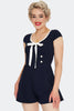 Seaside Nautical Romper