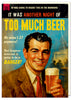 Too Much Beer Card