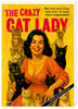 Crazy Cat Lady Card