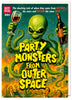 Party Monsters Outerspace card