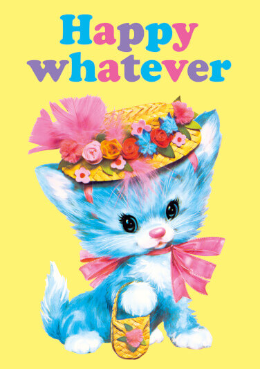 Happy Whatever Card