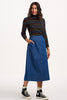 Joanna Denim Midi Skirt