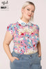 Hearts And Rainbows Loulou Blouse