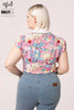 Hearts And Rainbows Loulou Blouse
