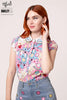 Hearts And Rainbows Loulou Blouse